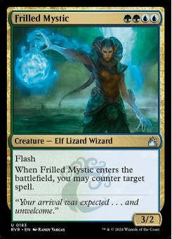 Frilled Mystic