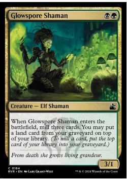 Glowspore Shaman