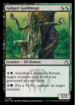 Golgari Guildmage