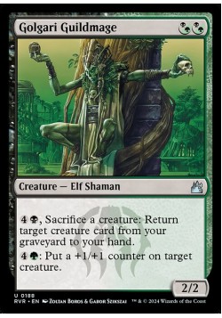 Golgari Guildmage