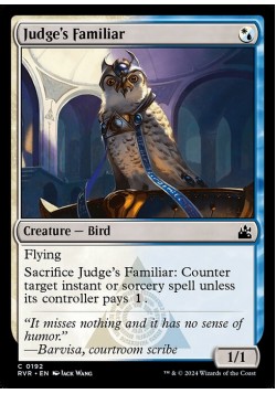 Judge's Familiar