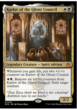 Karlov of the Ghost Council