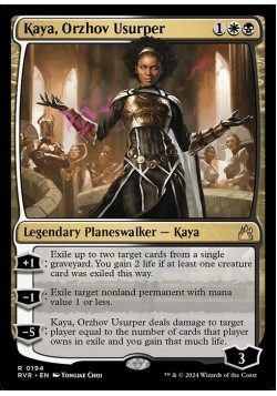 Kaya, Orzhov Usurper