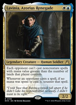 Lavinia, Azorius Renegade