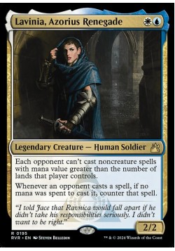 Lavinia, Azorius Renegade