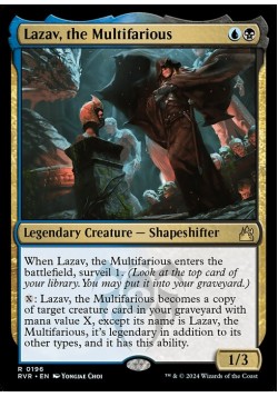 Lazav, the Multifarious