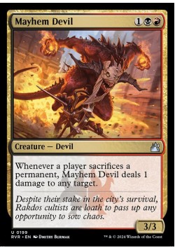 Mayhem Devil