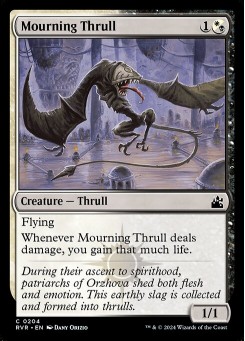 Mourning Thrull