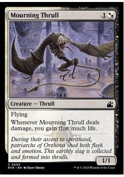 Mourning Thrull
