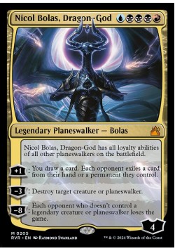 Nicol Bolas, Dragon-God