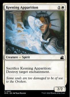 Keening Apparition