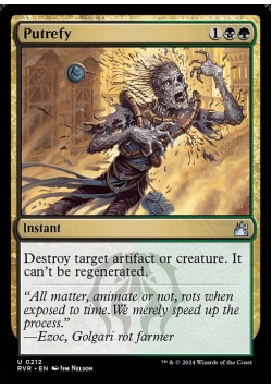 Putrefy