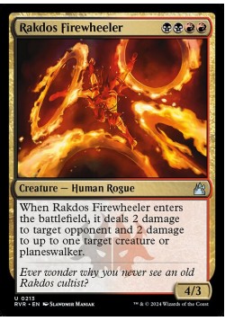 Rakdos Firewheeler