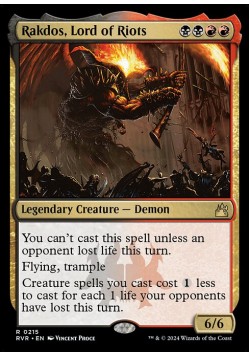 Rakdos, Lord of Riots