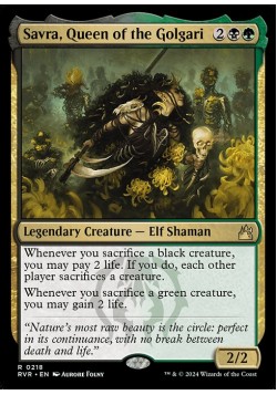 Savra, Queen of the Golgari