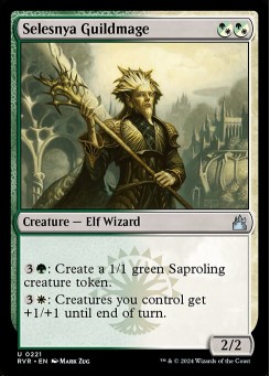Selesnya Guildmage