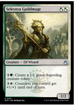 Selesnya Guildmage