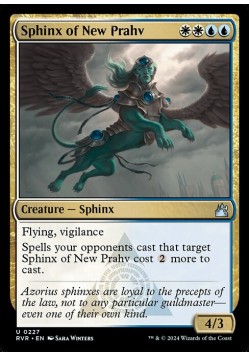 Sphinx of New Prahv