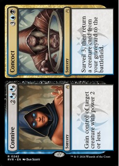 Connive // Concoct