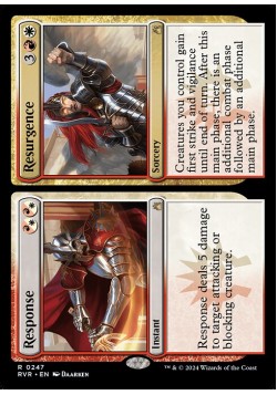 Response // Resurgence