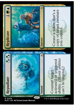 Repudiate // Replicate