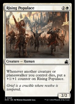 Rising Populace