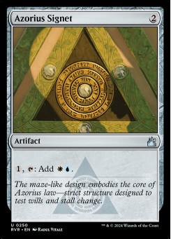 Azorius Signet