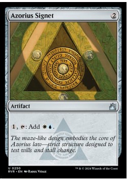 Azorius Signet