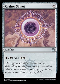 Orzhov Signet