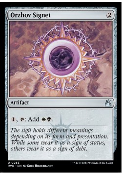 Orzhov Signet