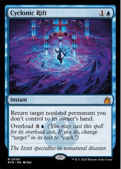Cyclonic Rift