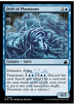 Drift of Phantasms
