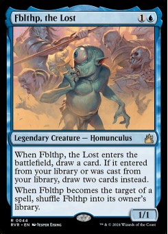 Fblthp, the Lost