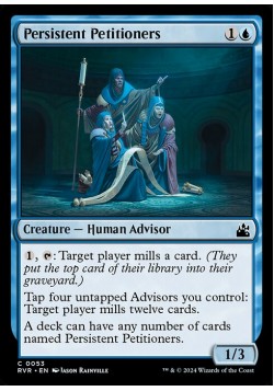 Persistent Petitioners