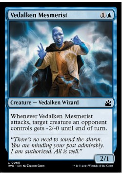 Vedalken Mesmerist