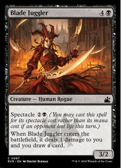 Blade Juggler