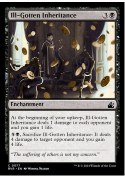 Ill-Gotten Inheritance