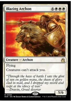 Blazing Archon