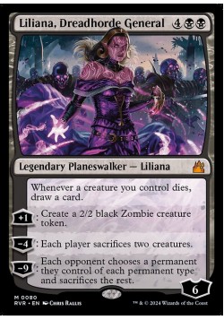 Liliana, Dreadhorde General
