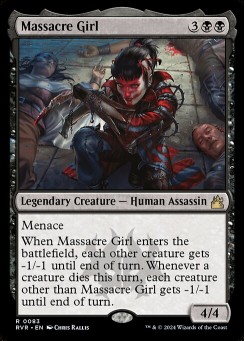 Massacre Girl