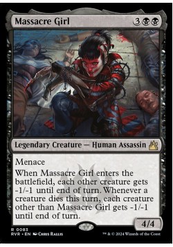 Massacre Girl