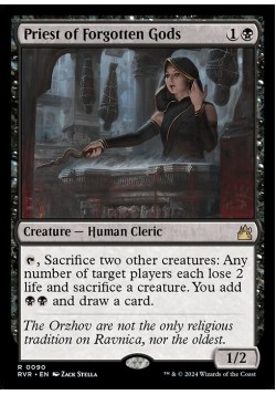 Priest of Forgotten Gods