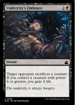 Undercity's Embrace