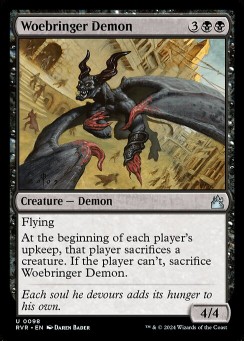 Woebringer Demon