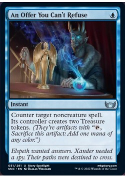 An Offer You Can't Refuse