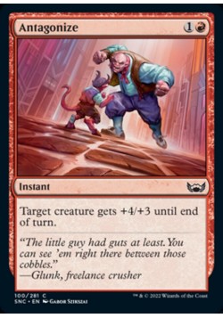 Antagonize