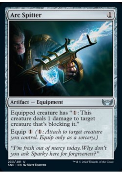 Arc Spitter