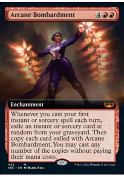 Arcane Bombardment