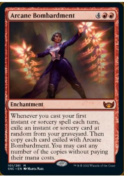 Arcane Bombardment