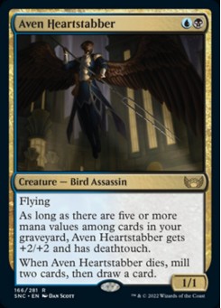 Aven Heartstabber